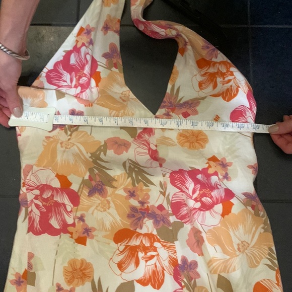 WAYF Cross Strap Halter Mini Dress - Picture 15 of 16